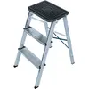 Bild von Edm Aluminium Hocker 3 Stufen