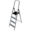 Bild von Edm Aluminium Trittleiter 4 Stufen