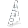 Bild von Edm Aluminium Trittleiter 7 Stufen