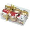 Bild von Arditex Mickey Mouse Packung Mit 6 Weihnachtskugeln Happy Smiles 8 Cm