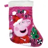 Bild von Arditex Peppa Pig Gemütliche Ecke Der Weihnachtsmann-socke 42 Cm