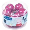 Bild von Arditex Peppa Pig Packung Mit 10 Weihnachtskugeln Gemütliche Ecke 6 Cm