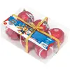 Bild von Arditex Helfer Auf Vier Pfoten Packung Mit 6 Weihnachtskugeln Freundschaft 8 Cm