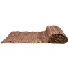 Bild von Faura Naturbelassener Rindenholz F27101 Holzzaun 1x3 M