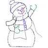 Bild von Wellhome Winkender Schneemann Mit 246 Leds Und Timer-funktion 79 Cm