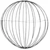 Bild von Wellhome Faltbare Weihnachtsbeleuchtung In Form Einer Metallkugel 224 Stücke