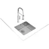 Bild von Teka Belinea Rs15 45.40 Silentsmart Rectangular Spüle