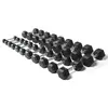Bild von Olive Gummi-hex-hantelset 1 Bis Paare 10kg 1 to 10 kg