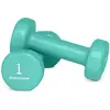 Bild von Bodytone Dv1 1kg Pvc-beschichtete Hantel 2 Einheiten 1 kg