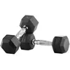 Bild von Bodytone Rubber 2.5kg Hexagon-hantel 2 Einheiten 2.5 kg
