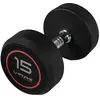 Bild von Olive Rubber Pro-style 15kg Hantel 15 kg