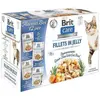Bild von Brit Filets In Gelee Mit Geschmack Von Nassfutter Für Katze 85g