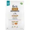 Bild von Brit Getreidefreies Seniorfutter Light Mit Lachs Für Ausgewachsene Hunde 3kg