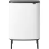 Bild von Brabantia Bo Touch Bin Hi Mülleimer - 60 l - Weiß