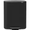Bild von Brabantia Bo Pedal Bin 2 x 30 Liter Matt Black