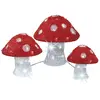 Bild von Lumineo 72242 Pilzfiguren-set 3 Einheiten