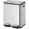 Bild von EKO EcoCasa II Splitted 2 x 30 Liter Matt Edelstahl