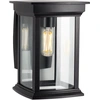 Bild von Carlton Wandleuchte Schwarz mit LED