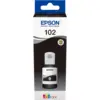 Bild von Epson 102 Tintenflasche Pigmentschwarz