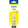 Bild von Epson 114 Tintenflasche Gelb
