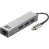 Bild von ACT USB-C 3-Ports Hub mit Ethernet