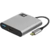 Bild von ACT USB-C-auf-USB- und HDMI-Adapter mit Power Delivery