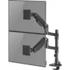 Bild von ACT AC8342 Monitorhalterung 49 Zoll mit Gasdruckfeder für 2 Monitore