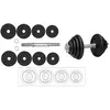 Bild von Avento 8 Weight Plate Set Hantel 15 kg