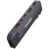 Bild von Sitecom MacBook Pro Multiport Hub 6-in-2 Schwarz