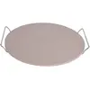 Bild von Excellent Houseware Pizzastein Mit Griffen 33 Cm