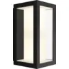 Bild von Philips Hue Impress Wandleuchte White & Color Schwarz schmal
