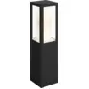Bild von Philips Hue Impress Sockelleuchte White & Color Schwarz niedrig