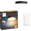 Bild von Philips Hue Enrave S Deckenleuchte White Ambiance Schwarz