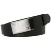 Bild von Tommy Hilfiger Plaque Adjustable 35 Mm Gürtel 105 cm