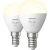 Bild von Philips Hue Kugellampe White E14 Doppelpack