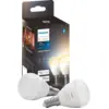Bild von Philips Hue Luster Kugellampe White Ambiance E14 Doppelpack