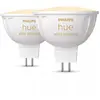 Bild von Philips Hue Wa 5.1w 12v Mr16 Glühbirne 2 Einheiten