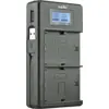 Bild von Jupio USB Duo Charger LCD für Canon LP-E17