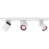 Bild von Philips Hue Argenta Aufbauspot White & Color - Weiß - 3 Spots