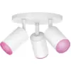 Bild von Philips Hue Fugato Aufbauspot White & Color - Weiß - 3 Spots