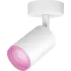 Bild von Philips Hue Fugato Aufbauspot White & Color - Weiß - 1 Spot