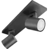 Bild von Philips Hue Runner Aufbauspot White Ambiance - 2 Spots - Schwarz + Dimmer