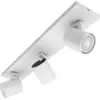 Bild von Philips Hue Runner Aufbauspot White Ambiance - 3 Spots - Weiß + Dimmer