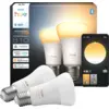 Bild von Philips Hue A60 White Ambiance 810 lm E27 Doppelpack