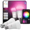 Bild von Philips Hue A67 White & Color E27 1.100 lm Doppelpack