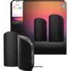 Bild von Philips Hue Play Wall Washer Schwarz - Doppelpack