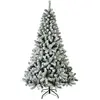 Bild von Everlands Verschneiter Weihnachtsbaum Des Monarchen 116x180 Cm
