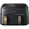 Bild von Philips Airfryer 3000 Series Dual Basket NA352/00