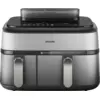 Bild von Philips Airfryer 5000 Series Dual Basket NA555/00