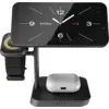 Bild von Zens 3-in-1 MagSafe und Qi2 Kabelloses Ladegerät 15 W mit Ständer und Watch Stand